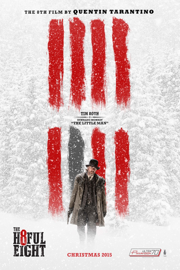  de Filme Os Oito Odiados (2015)