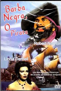Barba Negra, o Pirata - Poster / Capa / Cartaz - Oficial 3