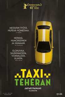 Táxi Teerã - Poster / Capa / Cartaz - Oficial 3