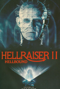 Hellraiser II: Renascido das Trevas - Poster / Capa / Cartaz - Oficial 4