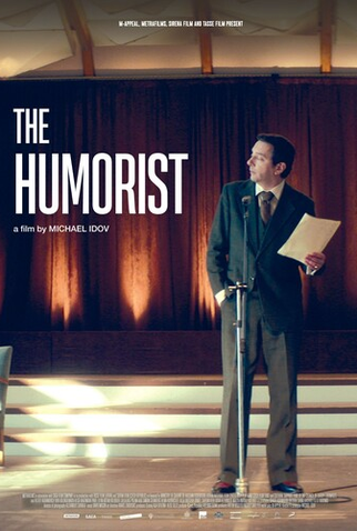 Poster 2 de Filme O Humorista (2019)