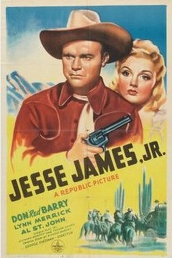 Poster de Filme Jesse James Jr (1942)