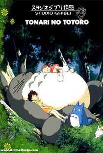 Meu Amigo Totoro - Poster / Capa / Cartaz - Oficial 1