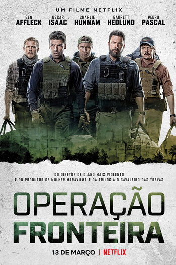  de Filme Operação Fronteira (2019)