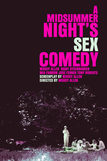  de Filme Sonhos Eróticos de uma Noite de Verão (1982)