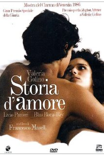 Storia d'amore - Poster / Capa / Cartaz - Oficial 1