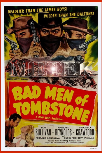 Poster de Filme O Último Malfeitor (1949)