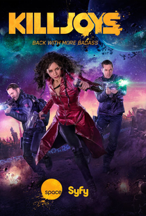 Agentes Espaciais (2ª Temporada) - Poster / Capa / Cartaz - Oficial 1