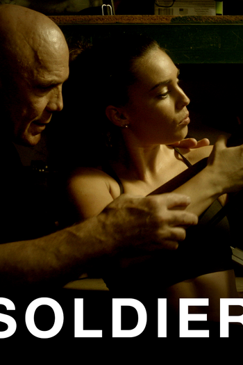 Poster de Curta Soldier (2018)