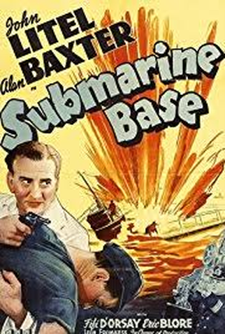 Poster 1 de Filme Base Submarina (1943)