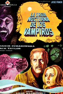A Orgia Noturna dos Vampiros - Poster / Capa / Cartaz - Oficial 2