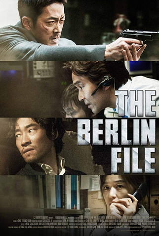 Poster 1 de Filme O Arquivo de Berlim (2013)