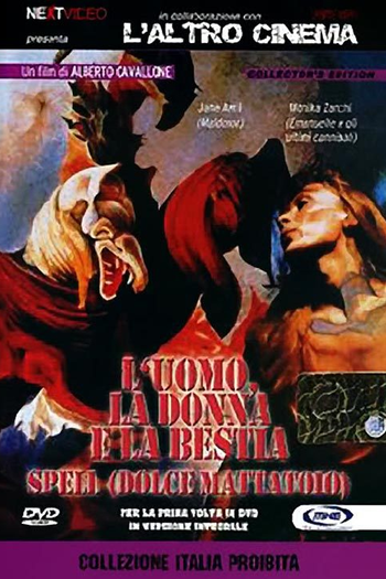 Poster de Filme L'uomo, La Donna e La Bestia (1977)