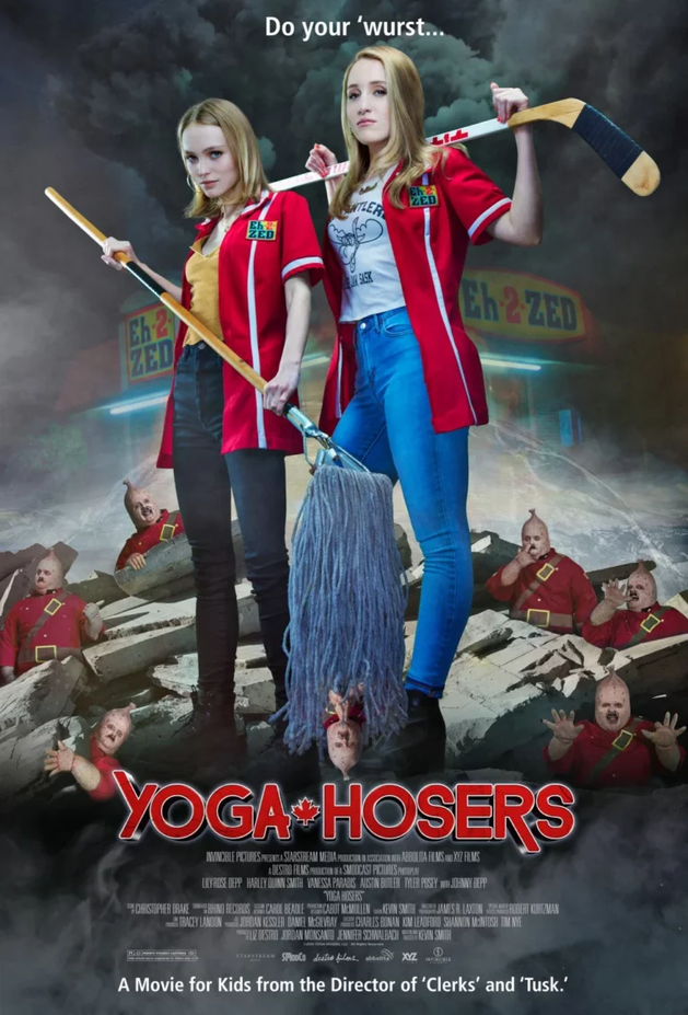 Crítica: Yoga Hosers - CineCríticas