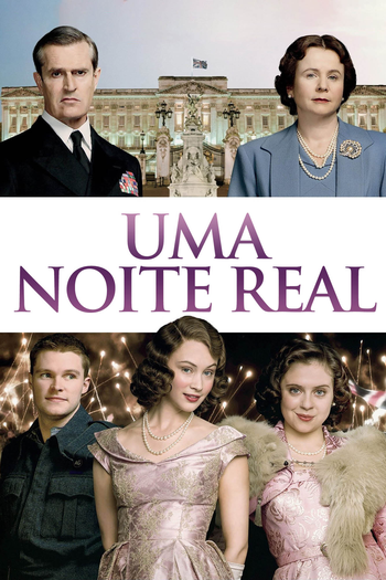  de Filme A Noite da Realeza (2015)