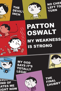 Patton Oswalt: My Weakness Is Strong - Poster / Capa / Cartaz - Oficial 1