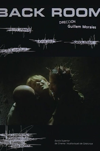 Poster de Curta Back Room (2000)