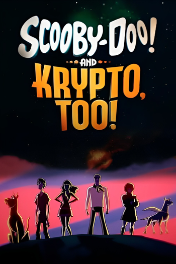 de Filme Scooby-Doo e Krypto, o Supercão (2023)
