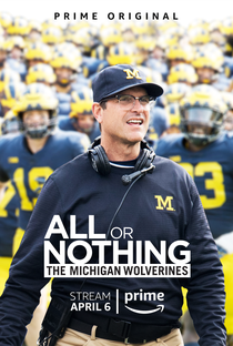 Tudo ou Nada: The Michigan Wolverines - Poster / Capa / Cartaz - Oficial 1