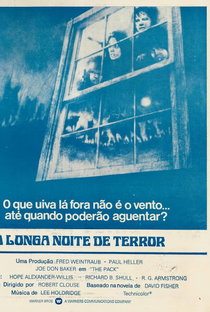 A Longa Noite de Terror - Poster / Capa / Cartaz - Oficial 2