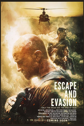 Poster de Filme Escape and Evasion (2020)
