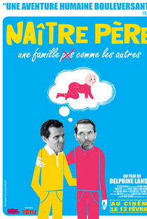 Naître père - Poster / Capa / Cartaz - Oficial 1