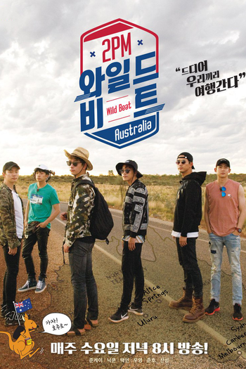 Poster de Franquia 2PM 와일드 비트 (2017)