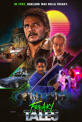 Poster 4 de Filme Freaky Tales (2025)