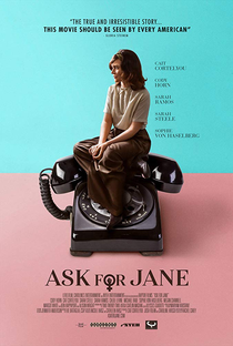 Ask for Jane - Poster / Capa / Cartaz - Oficial 2