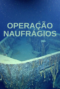 Operação Naufrágios - Poster / Capa / Cartaz - Oficial 1