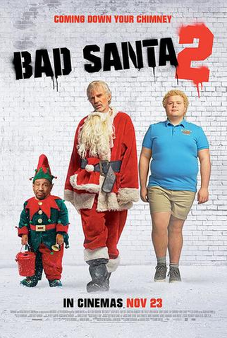 Poster 2 de Filme Papai Noel às Avessas 2 (2016)