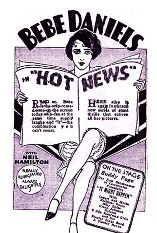 Poster 1 de Filme Um Repórter de Saias (1928)