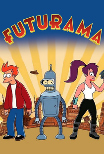 Futurama (10º Temporada) - Poster / Capa / Cartaz - Oficial 1