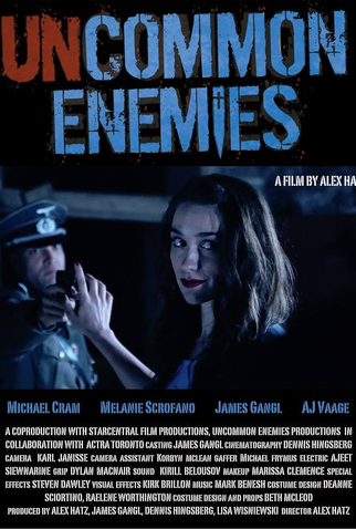 Poster 1 de Curta Uncommon Enemies (2014)