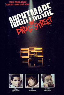 A Nightmare on Drug Street - Poster / Capa / Cartaz - Oficial 1