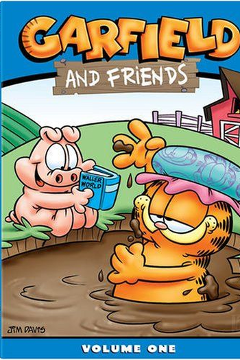  de Série Garfield e Seus Amigos (1ª Temporada) (1988)