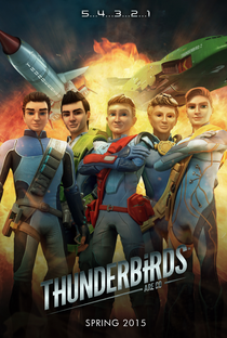 Thunderbirds (1ª Temporada) - Poster / Capa / Cartaz - Oficial 1