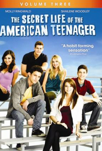 A Vida Secreta de uma Adolescente Americana (3ª Temporada) - Poster / Capa / Cartaz - Oficial 1