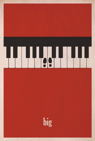 Poster 12 de Filme Quero ser Grande (1988)