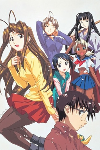  de Série Love Hina (2000)