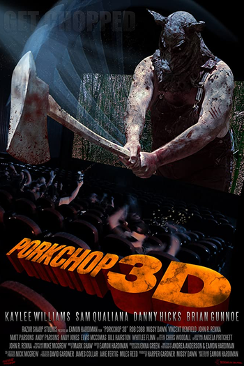 Poster de Filme Porkchop 3D (2011)