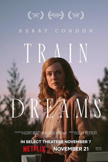  de Filme Sonhos de Trem (2025)