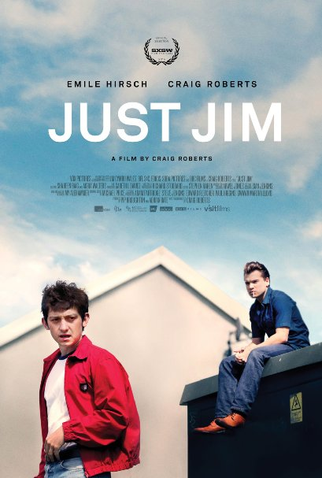 Poster 1 de Filme Apenas Jim (2015)