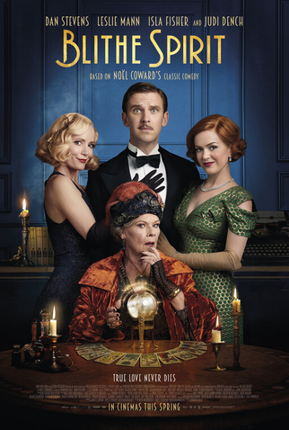 Poster 1 de Filme Blithe Spirit (2020)