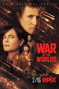 Guerra dos Mundos (1ª Temporada) - Poster / Capa / Cartaz - Oficial 2