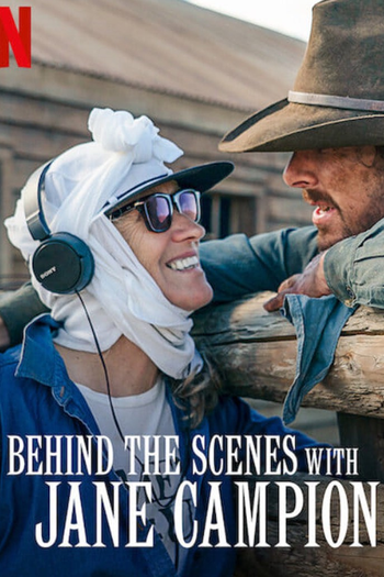 Poster de Curta Nos Bastidores com Jane Campion (2022)