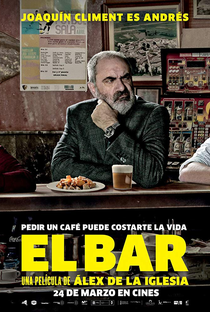 O Bar - Poster / Capa / Cartaz - Oficial 6