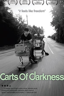 Carts of Darkness - Poster / Capa / Cartaz - Oficial 1