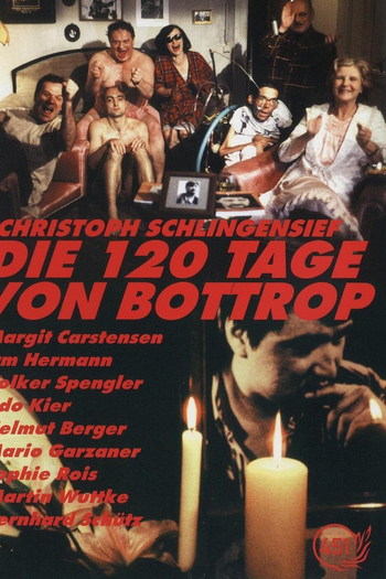 Poster de Filme Os 120 Dias de Bottrop (1997)