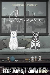Animals. (1ª Temporada) - Poster / Capa / Cartaz - Oficial 2